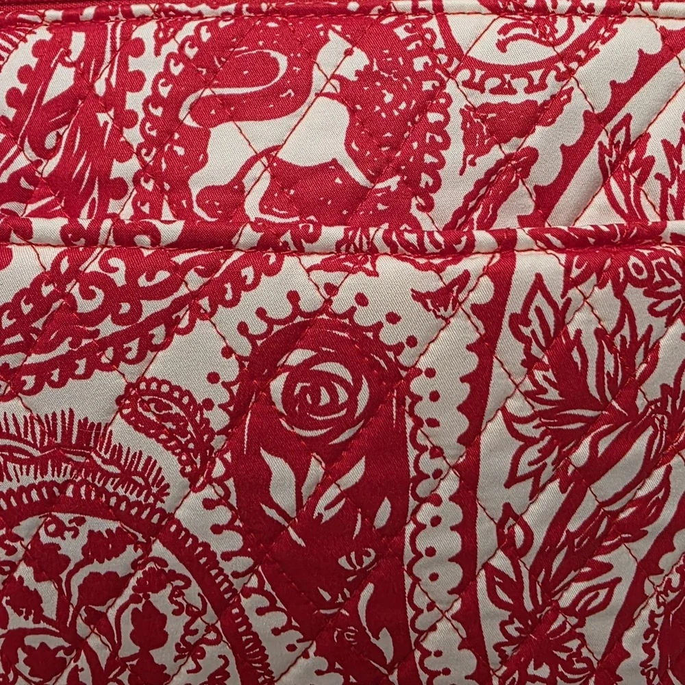NEW Vera Bradley Original Hipster Paisley Key Retired‎ Pattern #0820